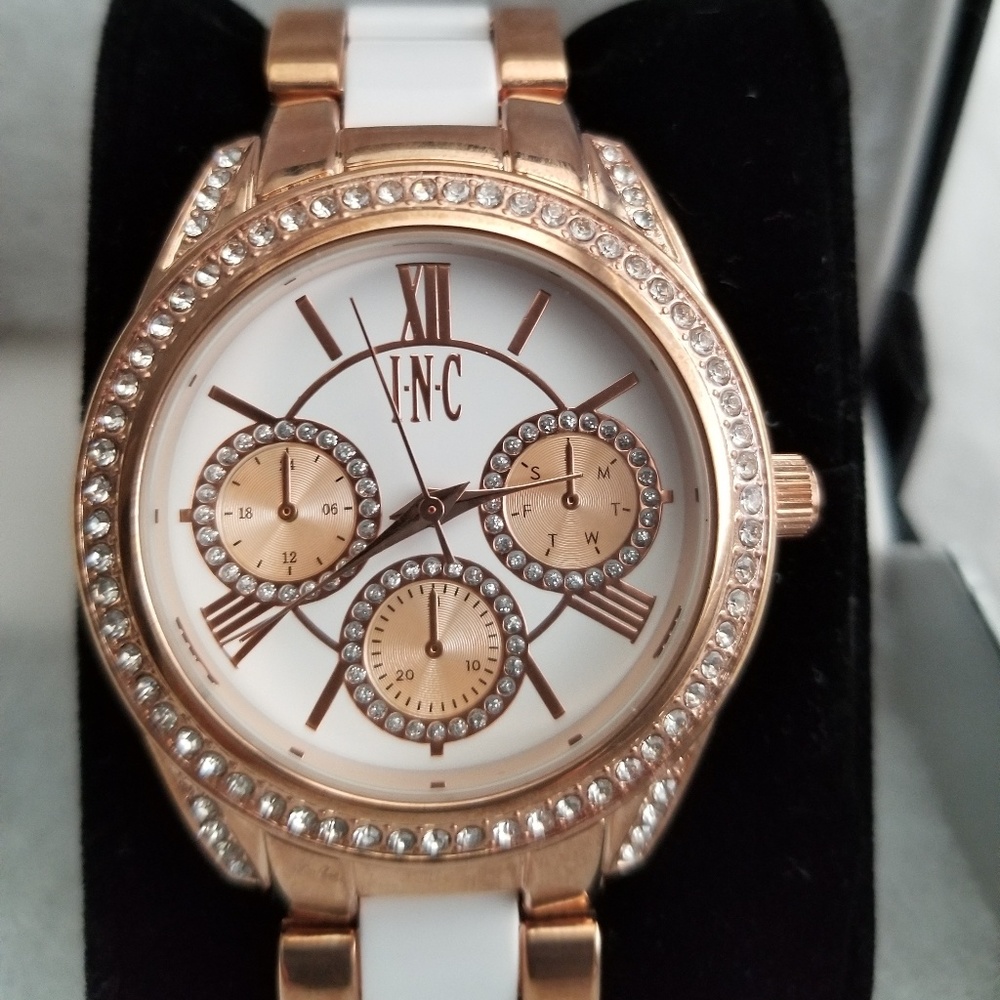 Rose Gold Inc. watch